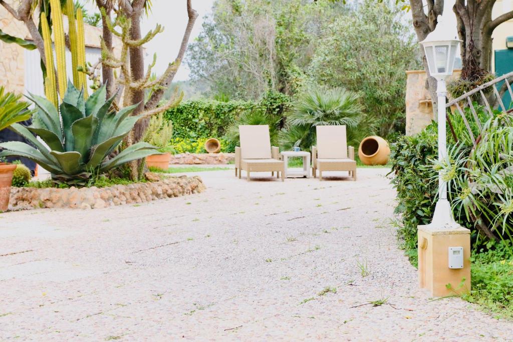 Finca Randa, Llucmayor, bis 3 SZ, Pool, Garten, Llucmajor ...