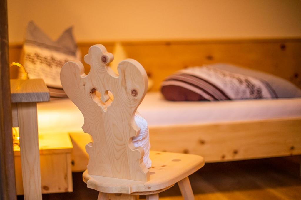 Postel nebo postele na pokoji v ubytování Garni Stübele