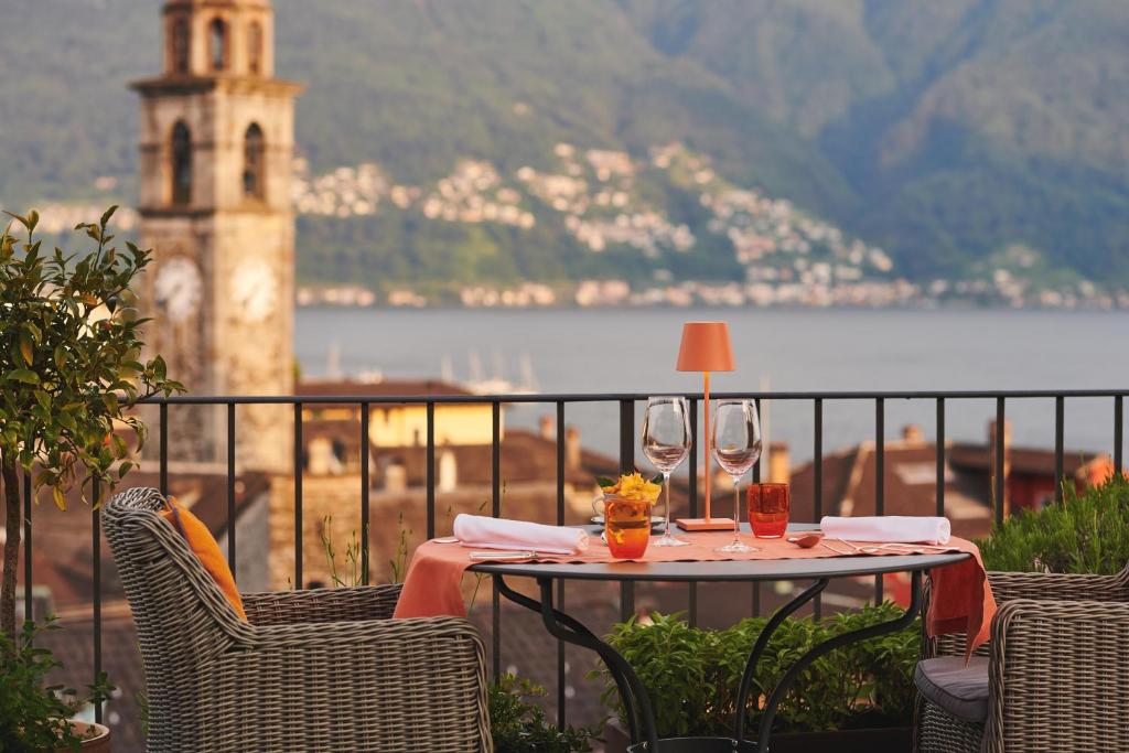 Foto dalla galleria di Art Hotel Riposo ad Ascona