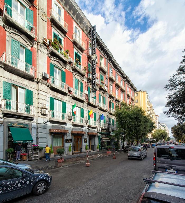 Grand Hotel Europa & Restaurant - Resim 16