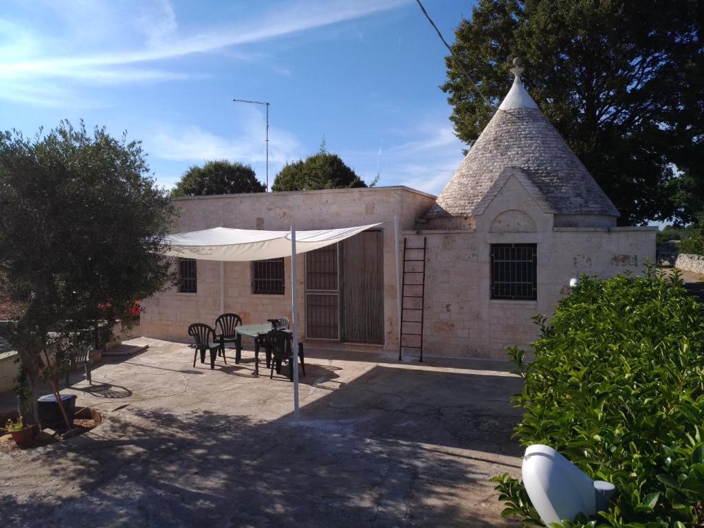 The building in which the holiday home is located