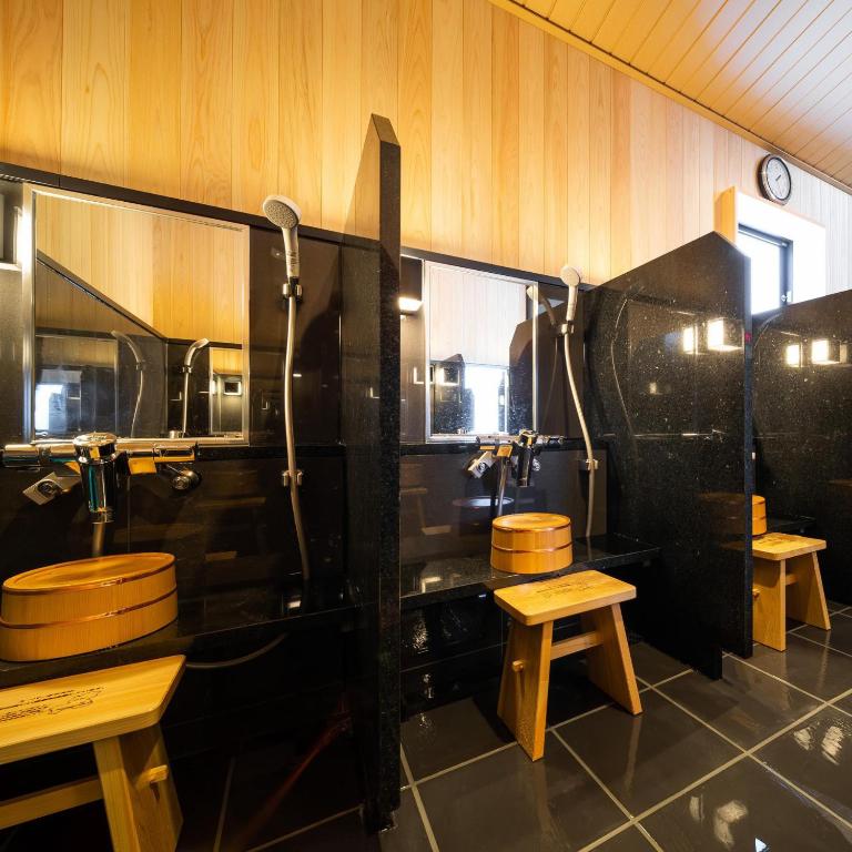 Vannituba majutusasutuses Super Hotel Fuji Inter