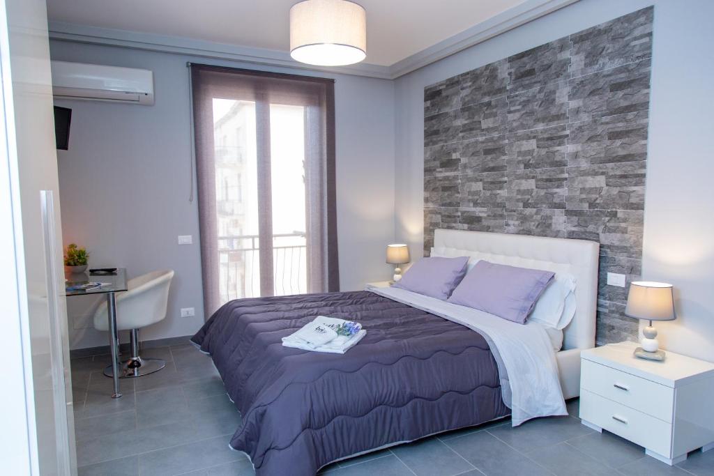 Posteľ alebo postele v izbe v ubytovaní Brio Bed & Breakfast