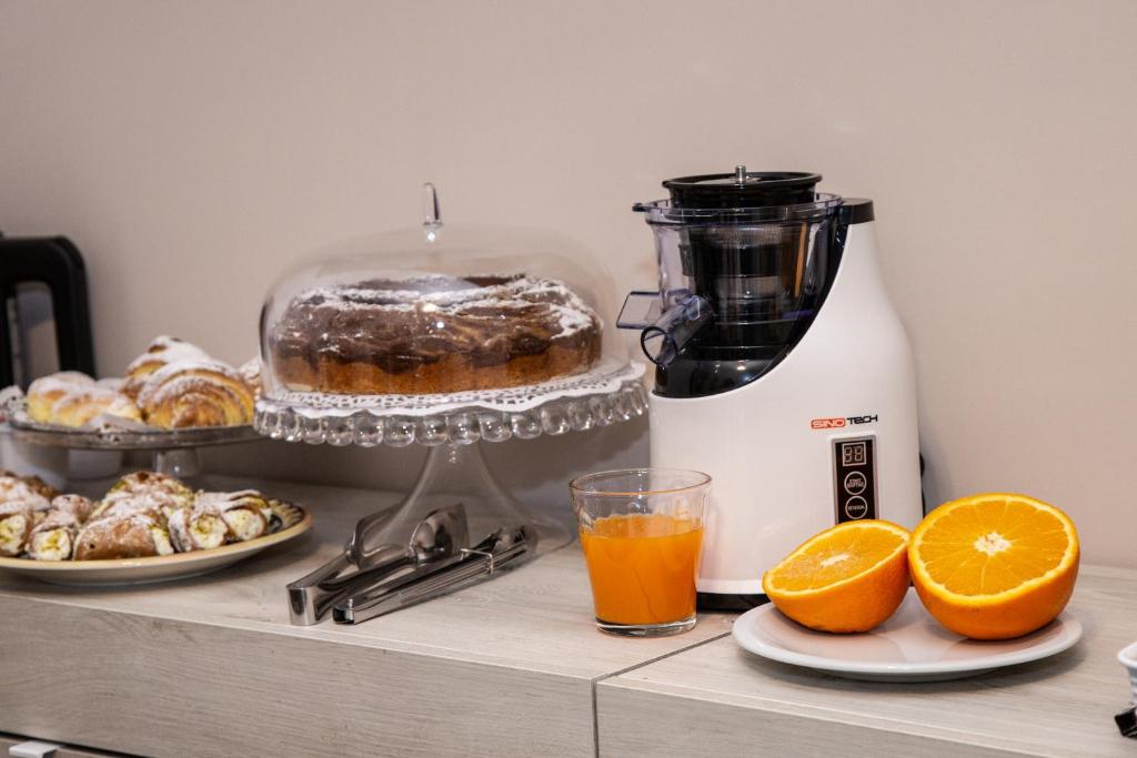 Jedlo v ubytovaní bed & breakfast alebo blízkom okolí