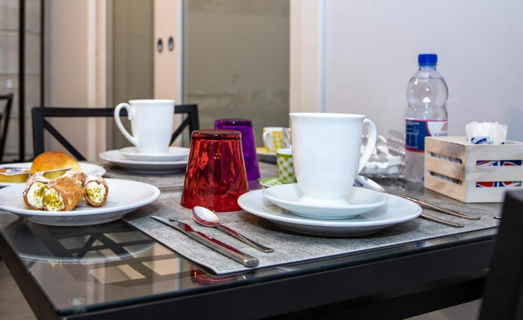 Jedlo v ubytovaní bed & breakfast alebo blízkom okolí