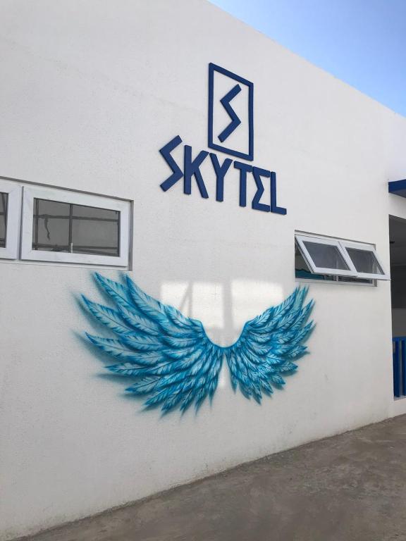 Certifikát, hodnocení, plakát nebo jiný dokument vystavený v ubytování Skytel Palawan