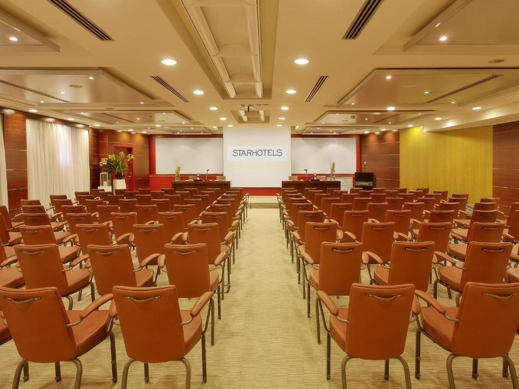 Konferenční prostory v ubytování Starhotels Michelangelo Florence