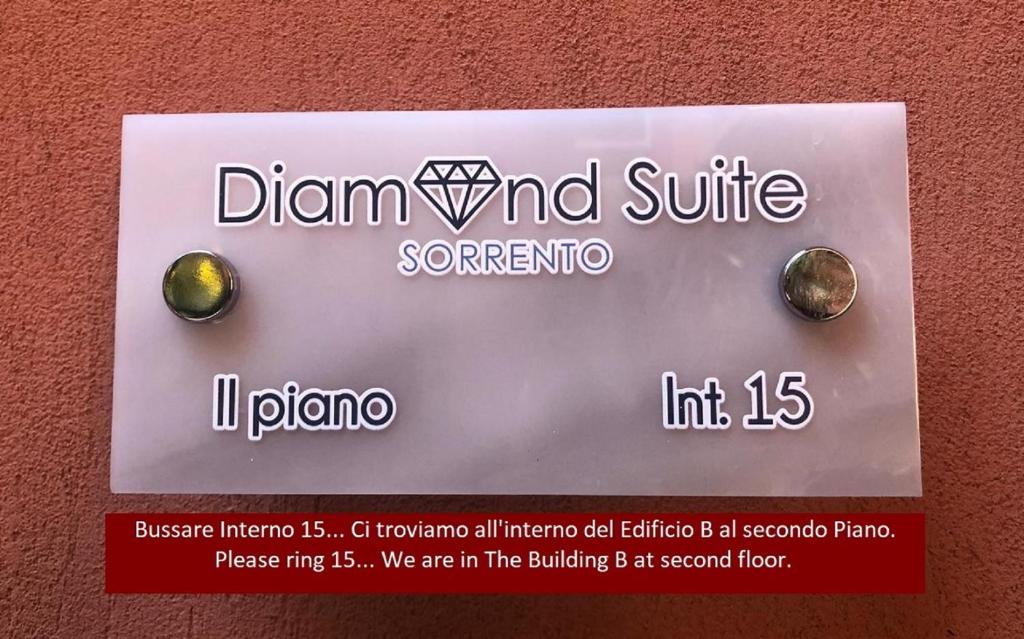 Certifikát, hodnocení, plakát nebo jiný dokument vystavený v ubytování DIAMOND SUITE