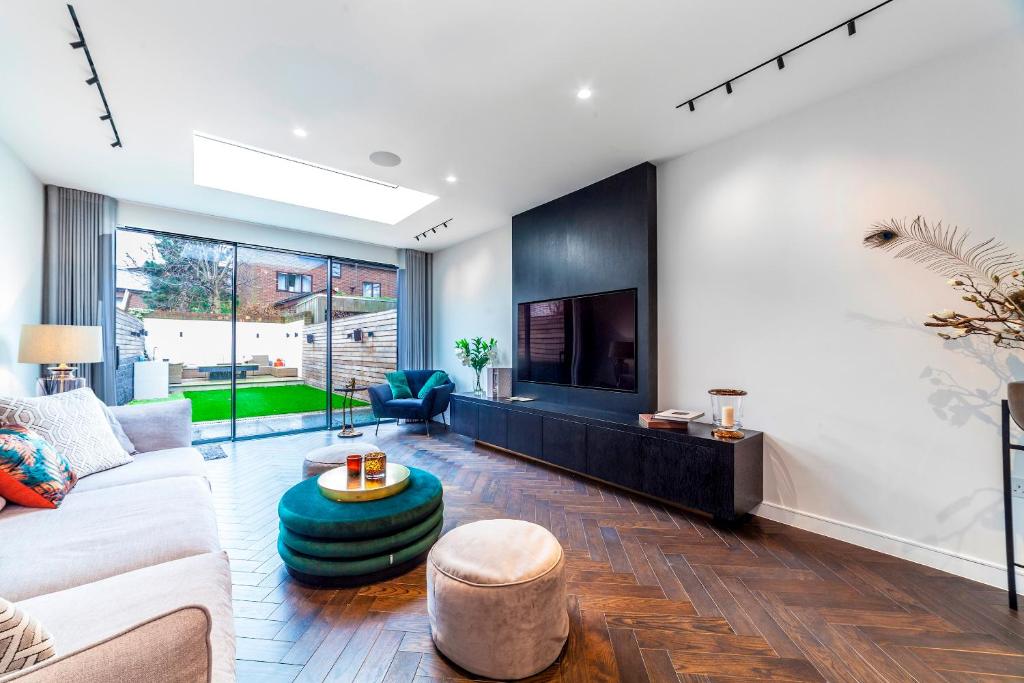 Vacation Home Battersea Church Road I Unique 3 Bedrooms Luxurious House