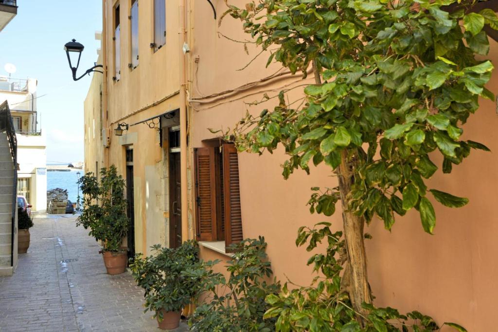 Budynek, w którym mieści się apartament