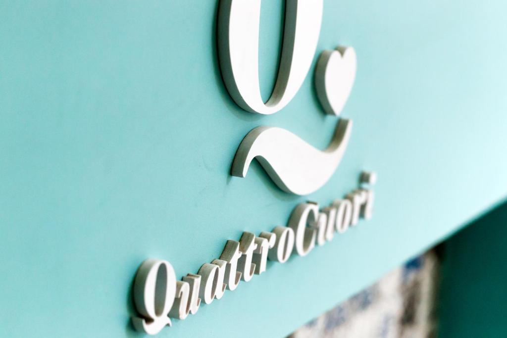 Certifikát, hodnocení, plakát nebo jiný dokument vystavený v ubytování QuattroCuori Boutique Hotel & Spa