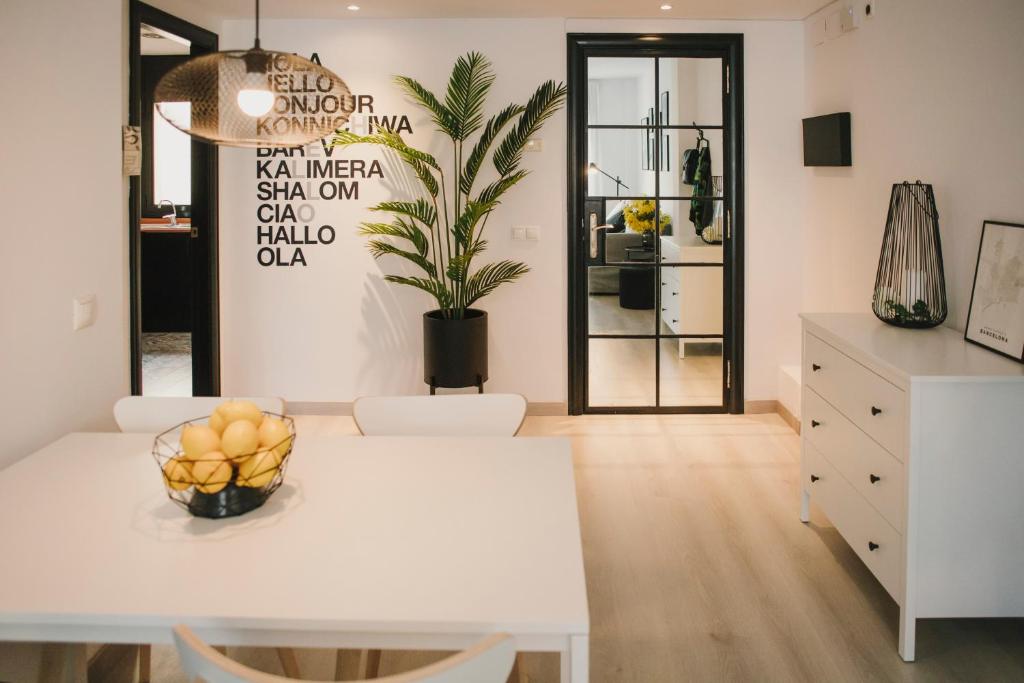 BBarcelona Central Boutique Apartments - One-Bedroom Apartment