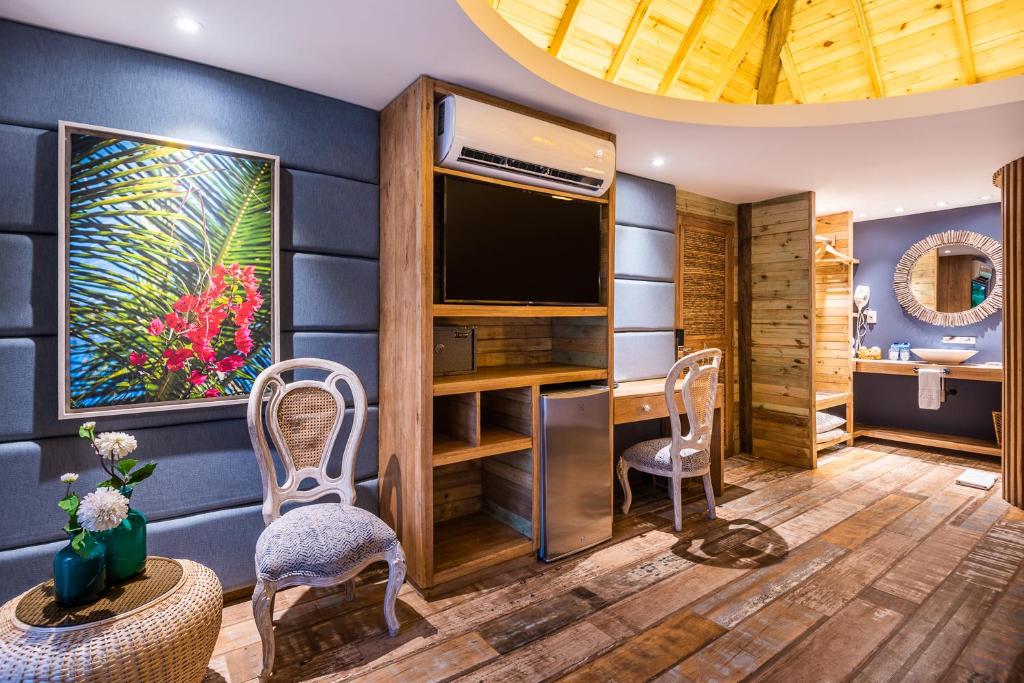 Posezení v ubytování Hotel Isla del Encanto