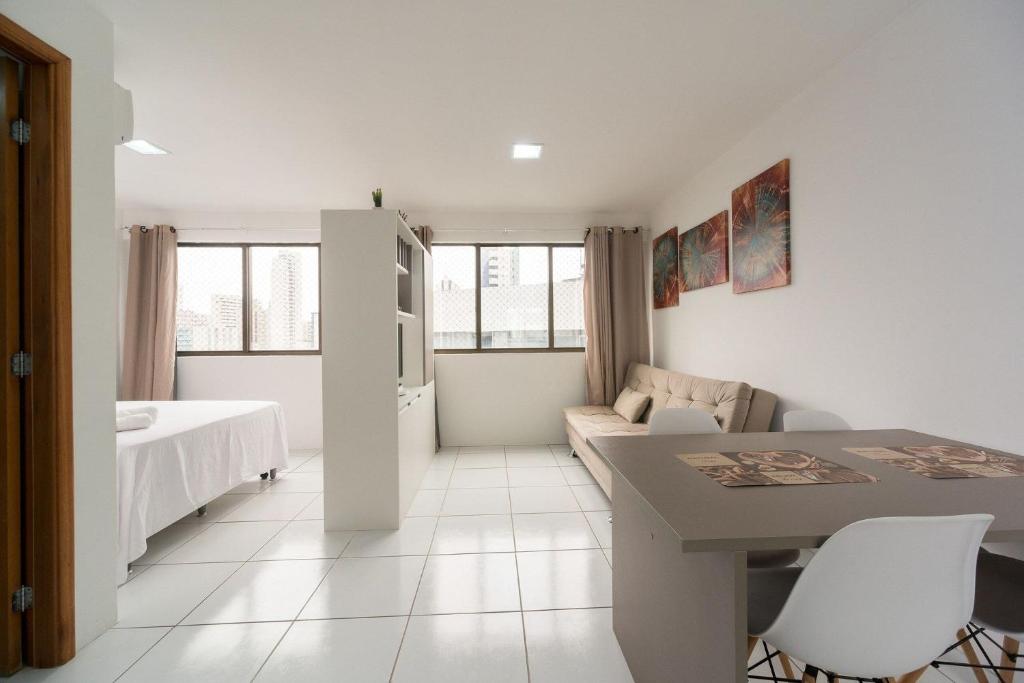  Flat no coração de Boa Viagem