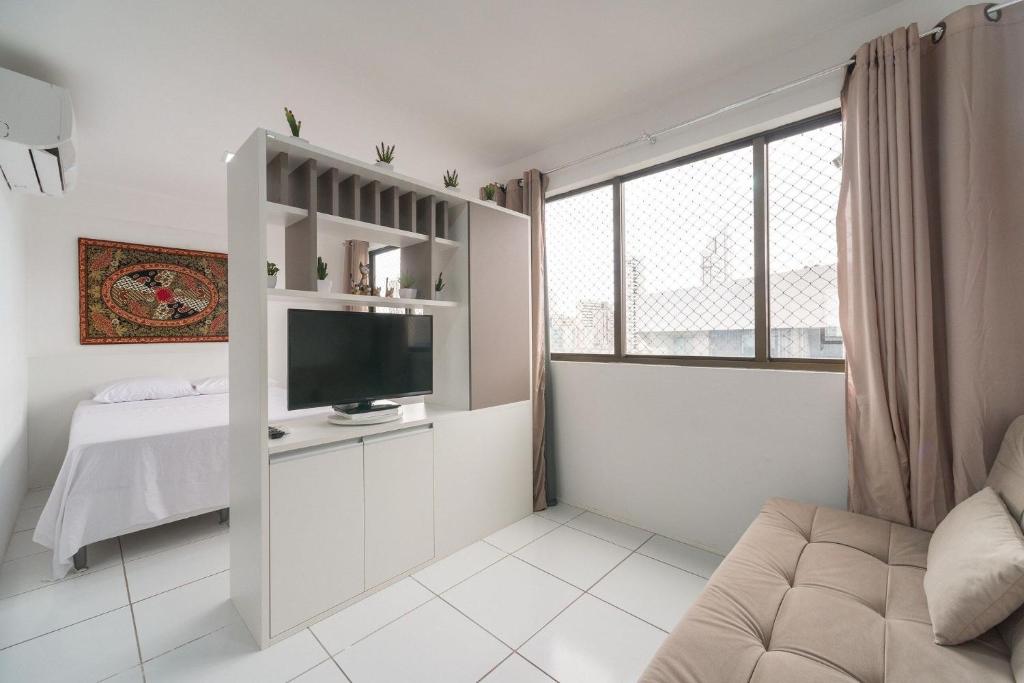  Flat no coração de Boa Viagem