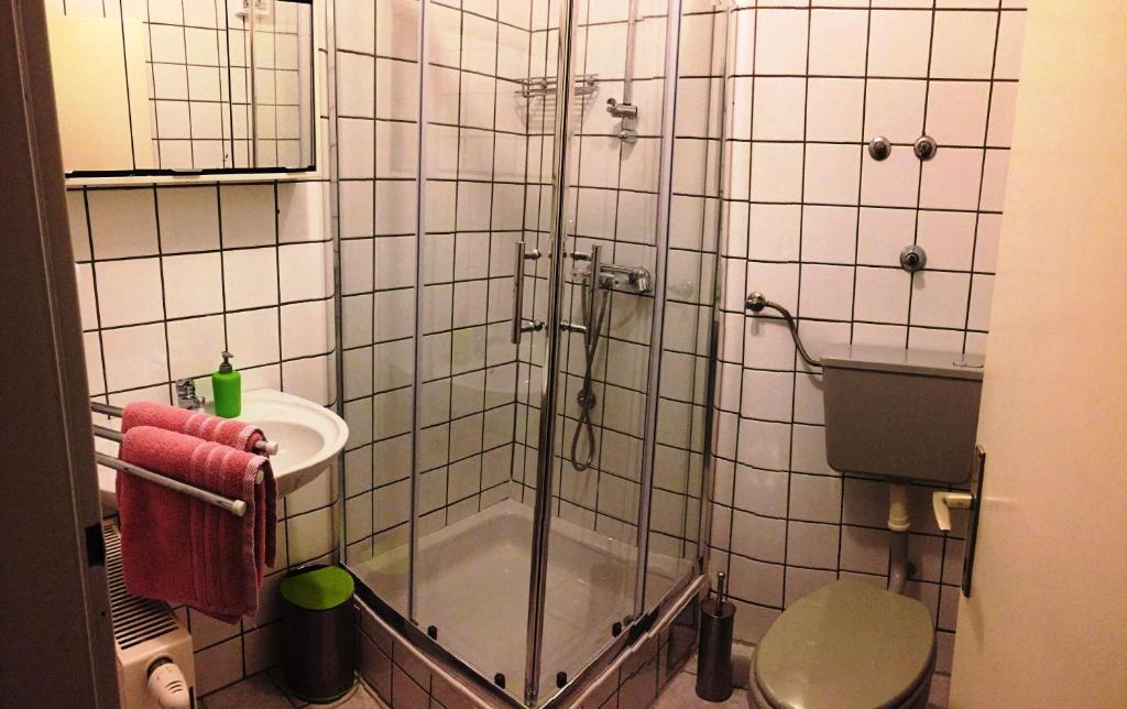 Kúpeľňa v ubytovaní Friendly People's Guest House