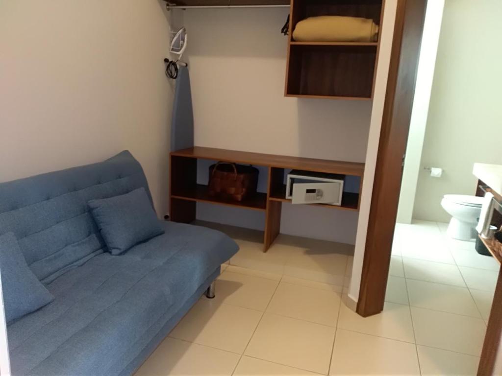 Posezení v ubytování Hotel Clipperton