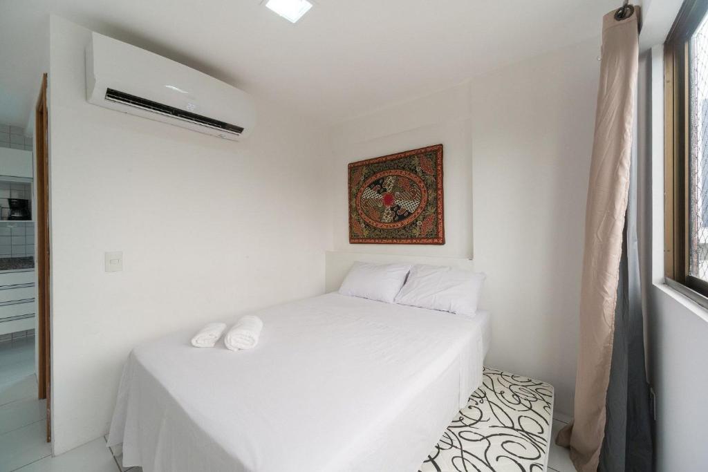  Flat no coração de Boa Viagem