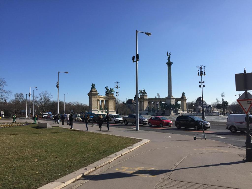 Okolie apartmánu