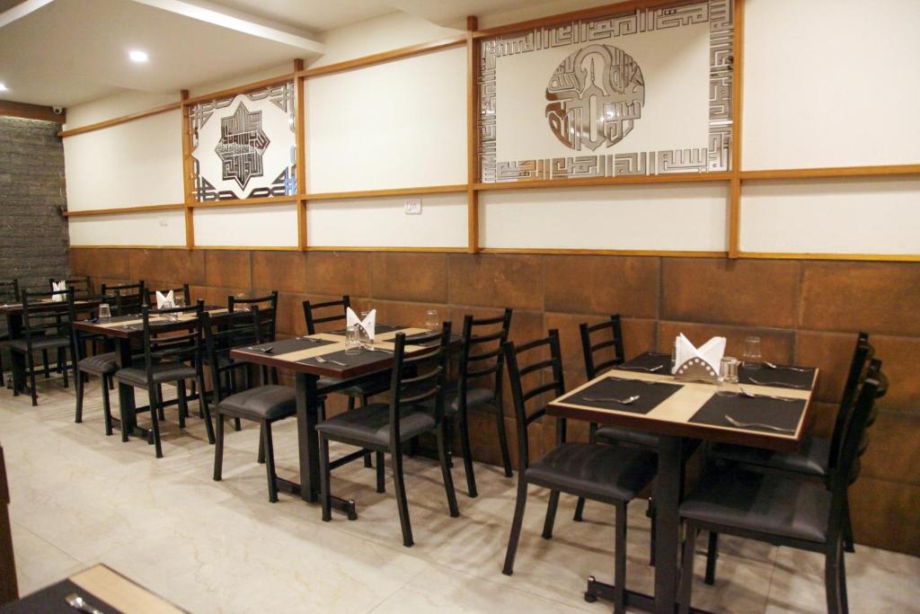 Restaurace v ubytování Hotel Delma