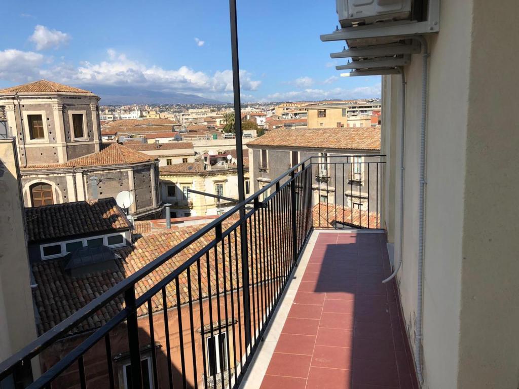 A balcony or terrace at Lettera Living Penthouse