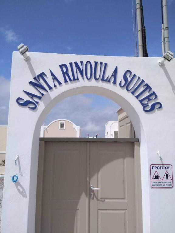 Certifikát, hodnocení, plakát nebo jiný dokument vystavený v ubytování Santa Rinoula Suites Sea Sunset views Adults only