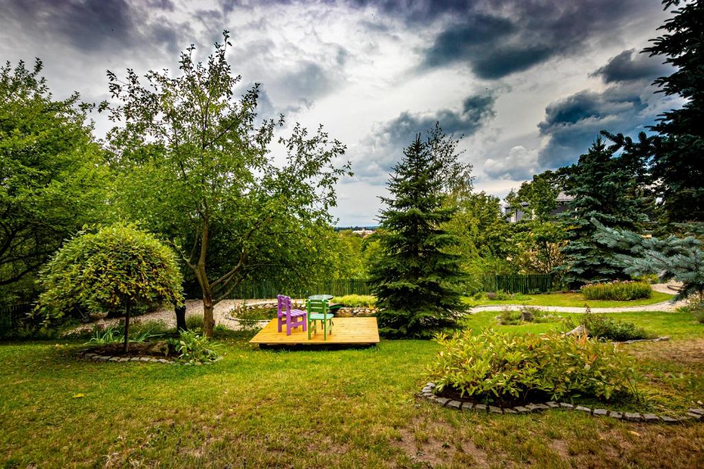 Zahrada ubytování Boutique Hotel SwissHouse