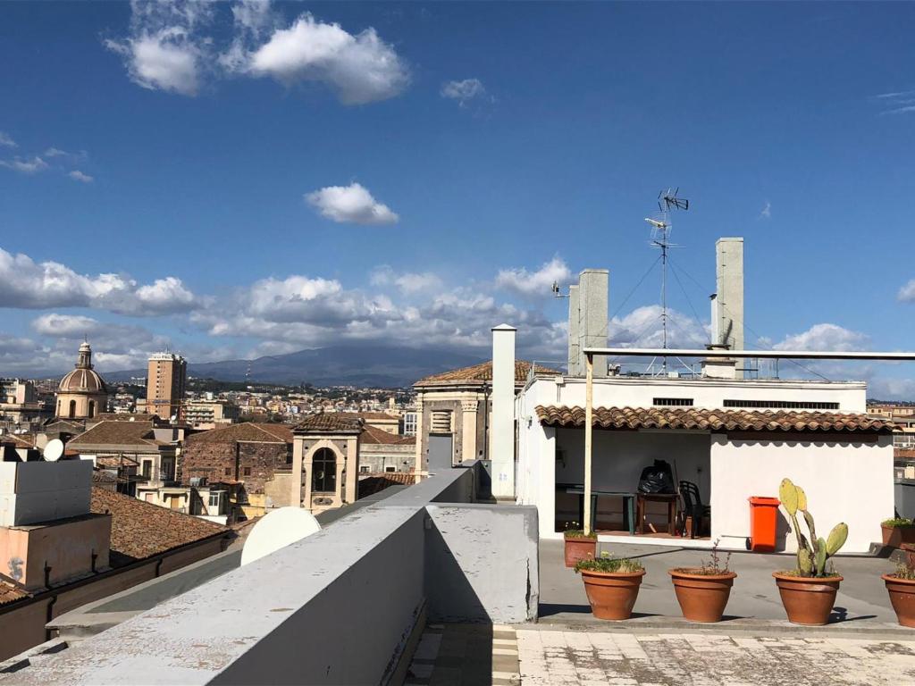 A balcony or terrace at Lettera Living Penthouse