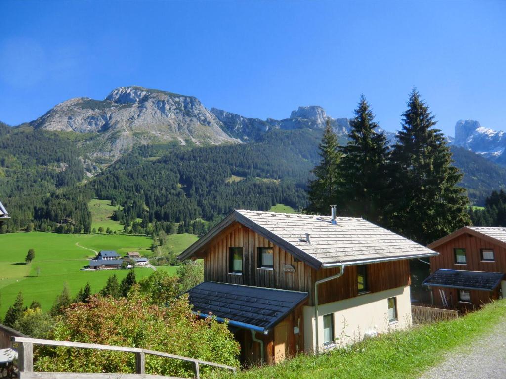 Fotografia z galérie ubytovania Chalet in Annaberg-Lungötz with a community pool v destinácii Annaberg im Lammertal