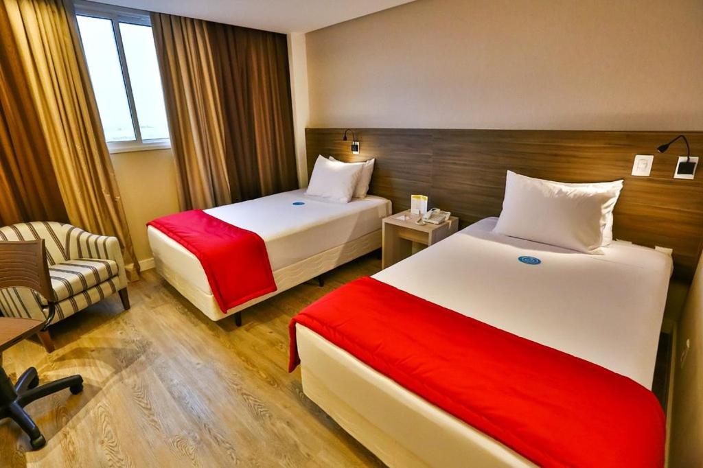  Crystal Plaza Hotel Anápolis
