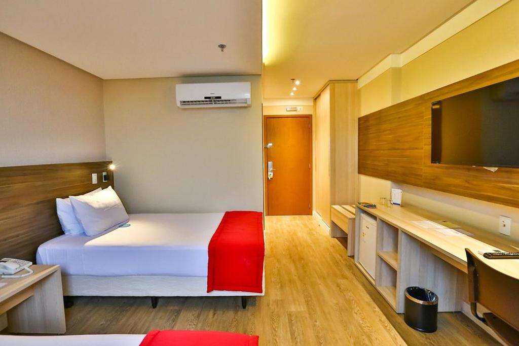  Crystal Plaza Hotel Anápolis
