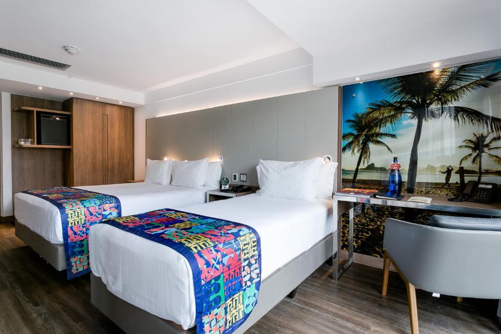  Arena Ipanema Hotel