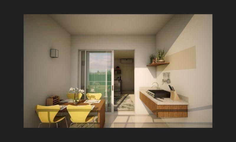  Apartamento em Resort de Olímpia