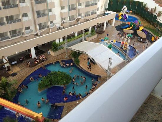  Apartamento em Resort de Olímpia