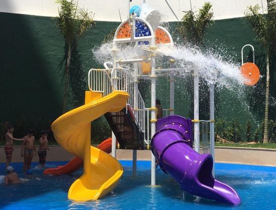  Apartamento em Resort de Olímpia