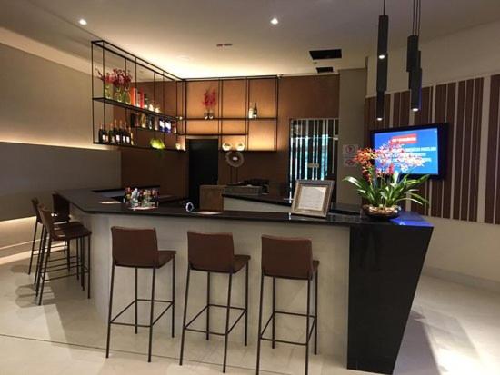  Apartamento em Resort de Olímpia