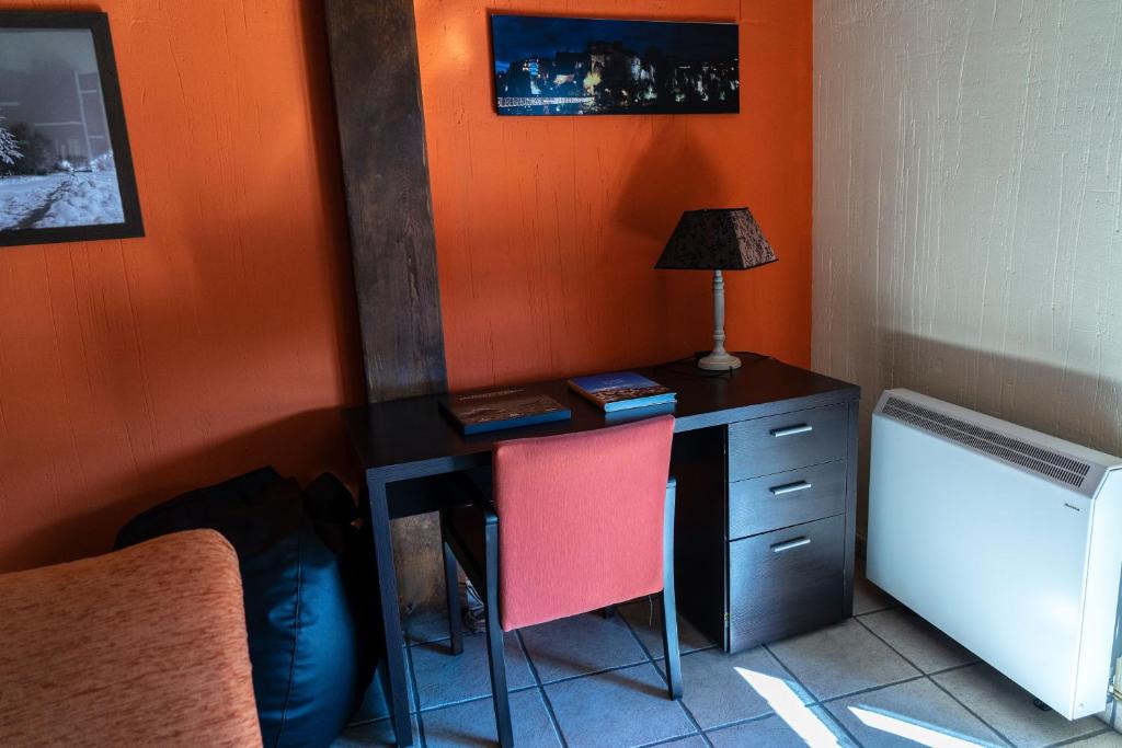 Posezení v ubytování Apartamento La Hoz