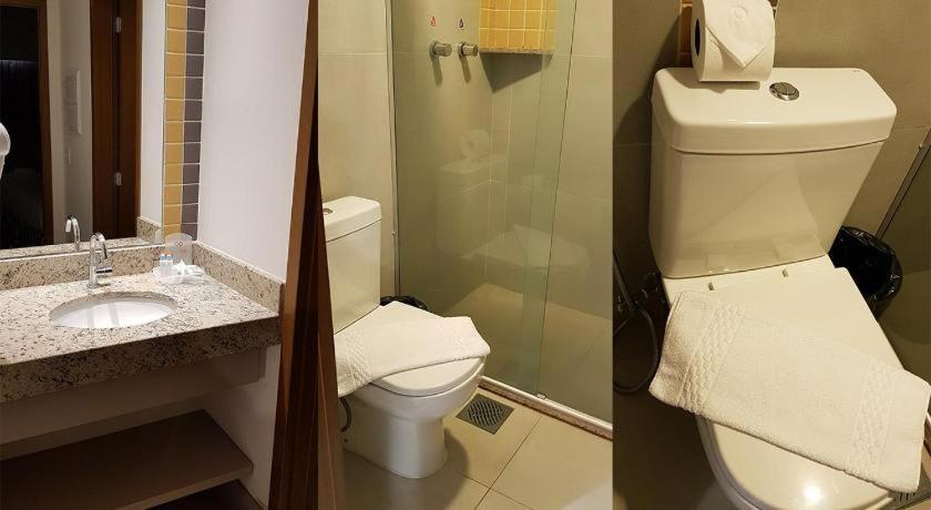 Apartamento em Resort de Olímpia
