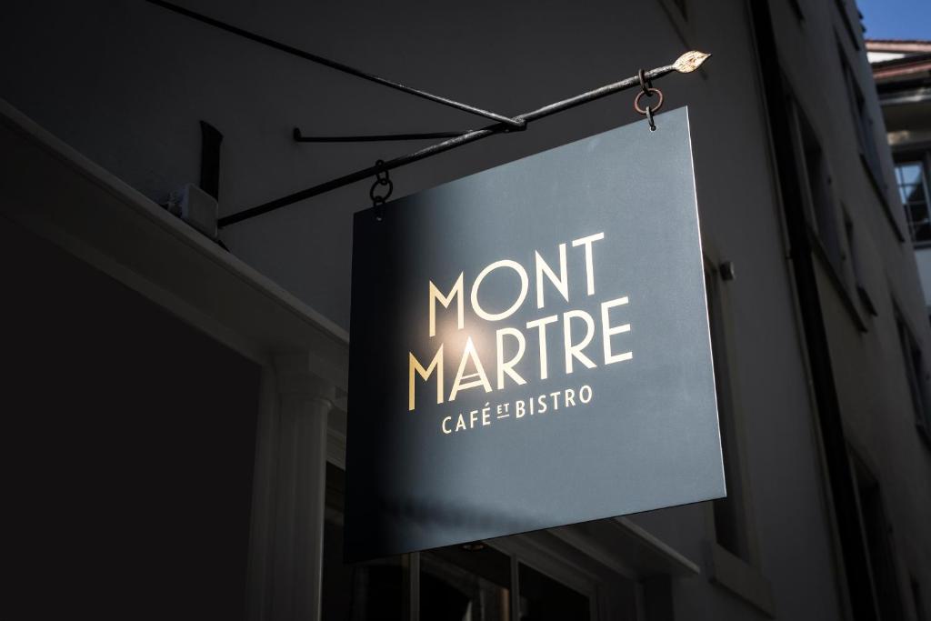 Certifikát, hodnocení, plakát nebo jiný dokument vystavený v ubytování Montmartre