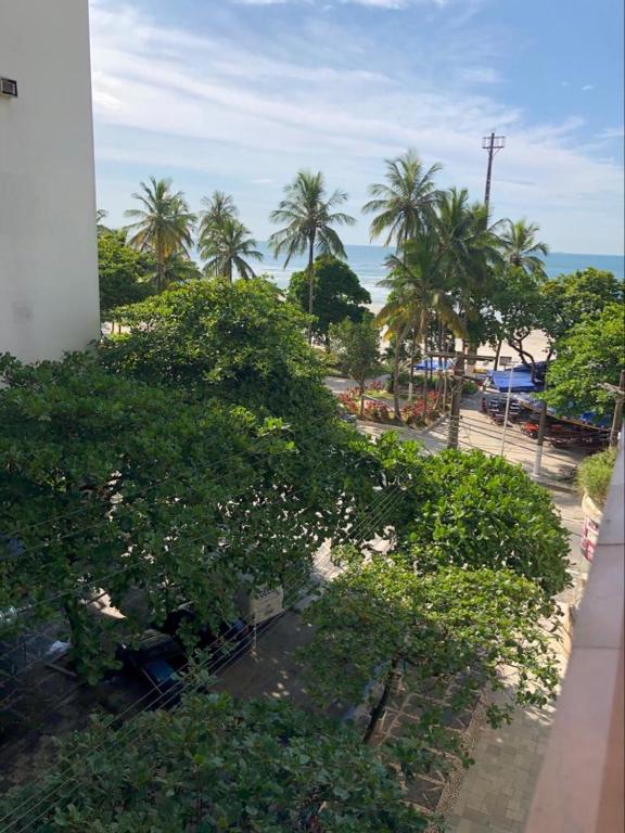  Apartamento frente ao mar Pitangueiras