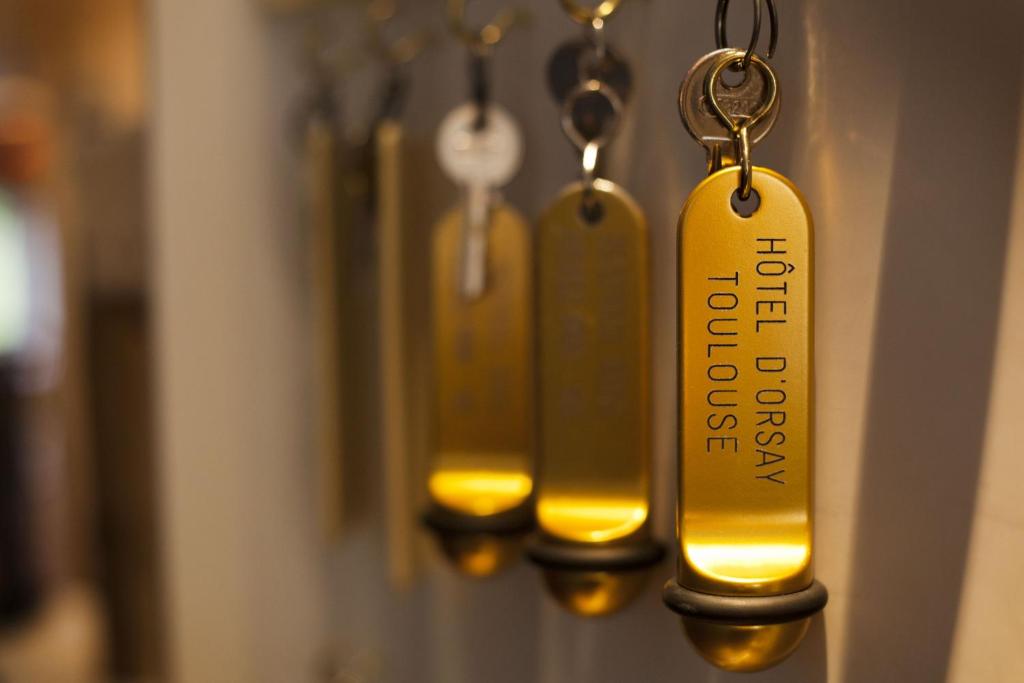 Hôtel d'Orsay Grand Matabiau - Resim 31