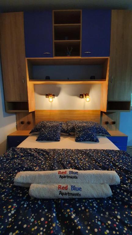 Design Apartments Red Blue - Studio Superiore
