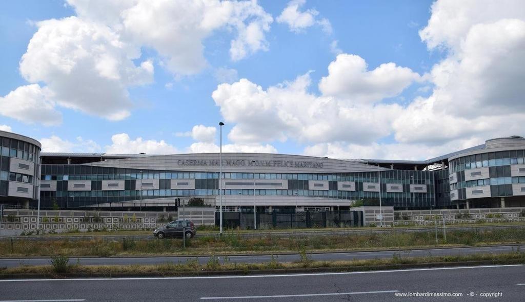 Budynek, w którym mieści się apartament