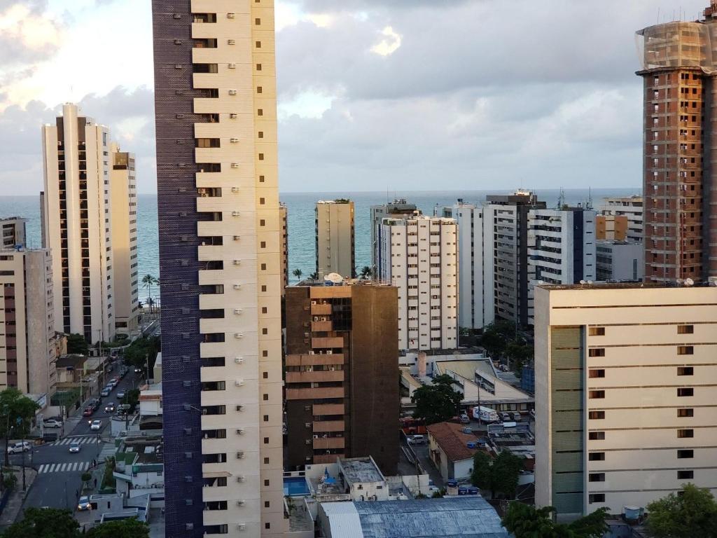  Flat no coração de Boa Viagem