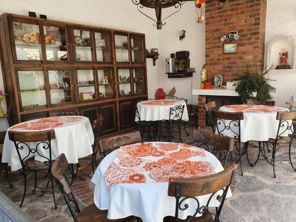 Posezení v ubytování Hotel Quinta de Santa Ana