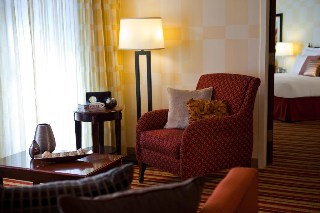 Wyndham Grand Oklahoma City Downtown - Suite Presidencial: No Fumar