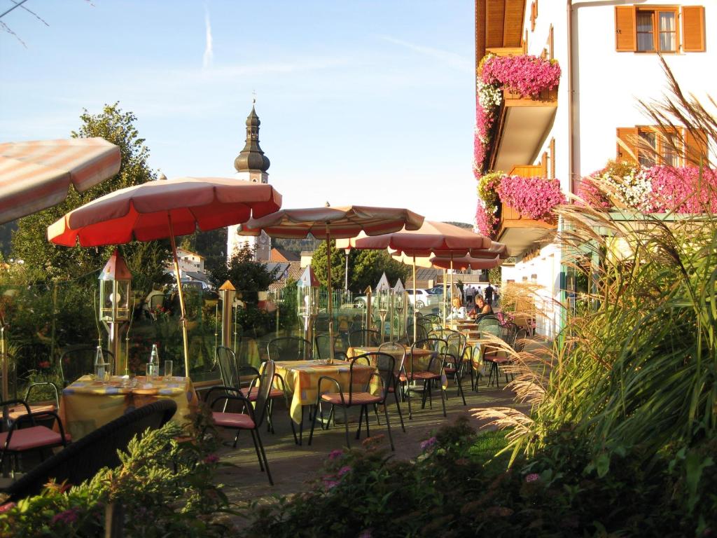 Zahrada ubytování Hotel Garni Doris