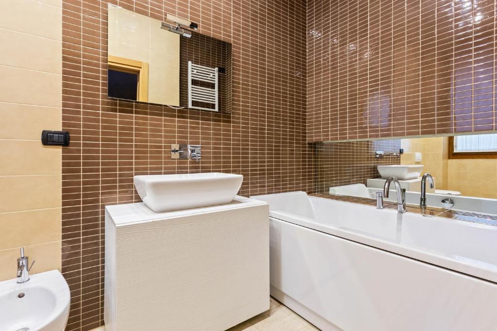 Koupelna v ubytování Venice Top Apartments and Rooms San Marco 2442-A
