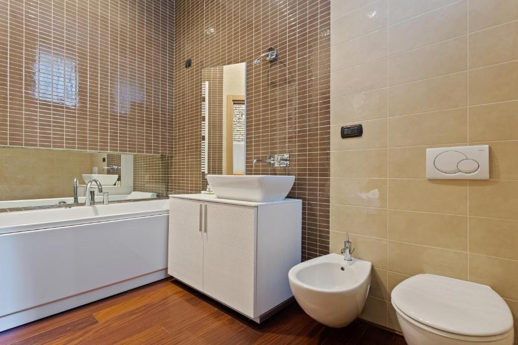 Koupelna v ubytování Venice Top Apartments and Rooms San Marco 2442-A
