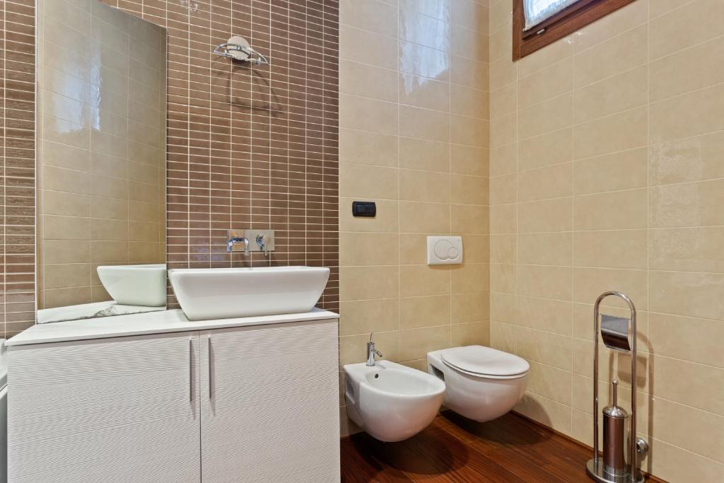 Koupelna v ubytování Venice Top Apartments and Rooms San Marco 2442-A